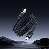 Cablu Mcdodo de date Self-Winding Series (CA-2010), USB-C to Lightning, 36W, 1.2m, negru