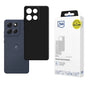 Husa pentru Motorola Moto G86, 3mk Matt Case, negru