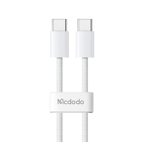 Cablu Mcdodo de date (CA-5690), USB-C to USB-C, PD Incarcare rapida, 3A, 60W, 480Mbps, 1m, alb