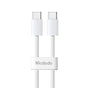 Cablu Mcdodo de date (CA-5690), USB-C to USB-C, PD Incarcare rapida, 3A, 60W, 480Mbps, 1m, alb