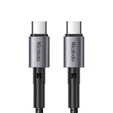 Cablu Mcdodo de date (CA-3130), Type-C to Type-C, PD Incarcare rapida, 3.25A, 65W, 1m, negru