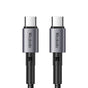 Cablu Mcdodo de date (CA-3130), Type-C to Type-C, PD Incarcare rapida, 3.25A, 65W, 1m, negru