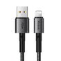 Cablu Mcdodo de date (CA-3580), Lightning to USB-A, 3A, 1.2m, negru
