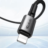 Cablu Mcdodo de date (CA-3580), Lightning to USB-A, 3A, 1.2m, negru