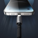 Cablu Mcdodo de date (CA-3580), Lightning to USB-A, 3A, 1.2m, negru