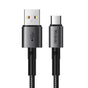 Cablu Mcdodo de date (CA-3590), Type-C to USB-A, PD Incarcare rapida, 6A, 100W, 1.2m, negru