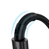 Cablu Mcdodo de date (CA-3590), Type-C to USB-A, PD Incarcare rapida, 6A, 100W, 1.2m, negru