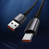 Cablu Mcdodo de date (CA-3590), Type-C to USB-A, PD Incarcare rapida, 6A, 100W, 1.2m, negru