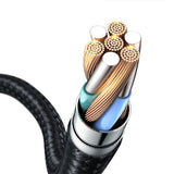 Cablu Mcdodo de date (CA-2850), Type-C to Lightning, PD Incarcare rapida, 3A, 36W, 1.2m, negru