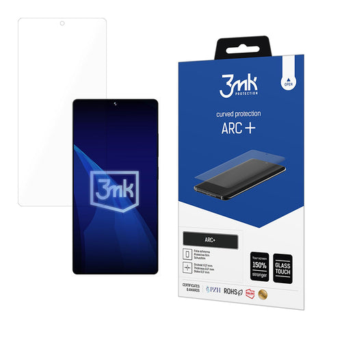 Folie de protectie pentru Samsung Galaxy S25 Ultra, 3mk ARC+ Protective Film