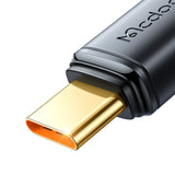 Cablu Mcdodo de date (CA-3310), Type-C to Type-C, Incarcare rapida, 240W, 5A, 1.2m, negru