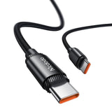 Cablu Mcdodo de date (CA-3680), Type-C to Type-C, Incarcare rapida, PD 3.1, 5A, 240W, 1.2m, negru