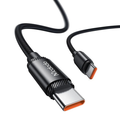 Cablu Mcdodo de date (CA-3680), Type-C to Type-C, Incarcare rapida, PD 3.1, 5A, 240W, 1.2m, negru