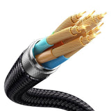 Cablu Mcdodo de date (CA-3680), Type-C to Type-C, Incarcare rapida, PD 3.1, 5A, 240W, 1.2m, negru