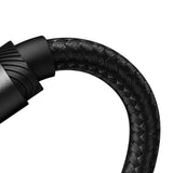 Cablu Mcdodo de date (CA-4730), USB-A to Type-C, Incarcare rapida, 6A, 120W, Indicator LED, 1.5m, negru