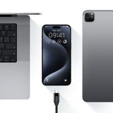 Cablu Mcdodo de date (CA-7132), USB-C to USB-C, 100W, 10Gb/s, 4K@60Hz, 5A, 1.2m, negru