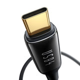 Cablu Mcdodo de date (CA-2990), Type-C to Type-C, 240W, Thunderbolt 3, 40Gb/s, 8K Ultra HD, 1.2m, negru