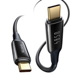 Cablu Mcdodo de date (CA-2990), Type-C to Type-C, 240W, Thunderbolt 3, 40Gb/s, 8K Ultra HD, 1.2m, negru