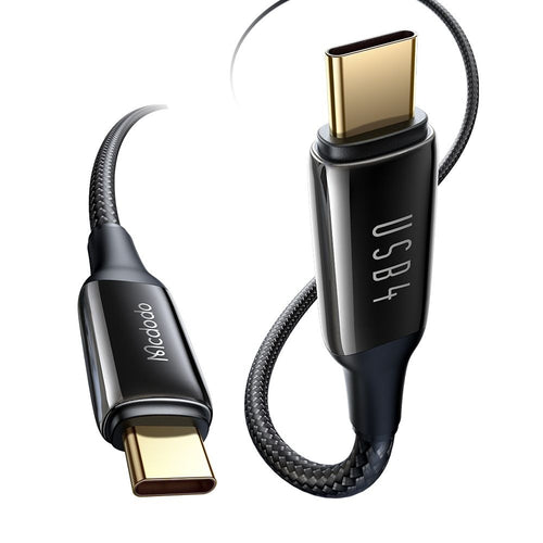 Cablu Mcdodo de date (CA-2990), Type-C to Type-C, 240W, Thunderbolt 3, 40Gb/s, 8K Ultra HD, 1.2m, negru