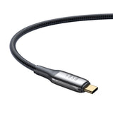 Cablu Mcdodo de date (CA-2990), Type-C to Type-C, 240W, Thunderbolt 3, 40Gb/s, 8K Ultra HD, 1.2m, negru