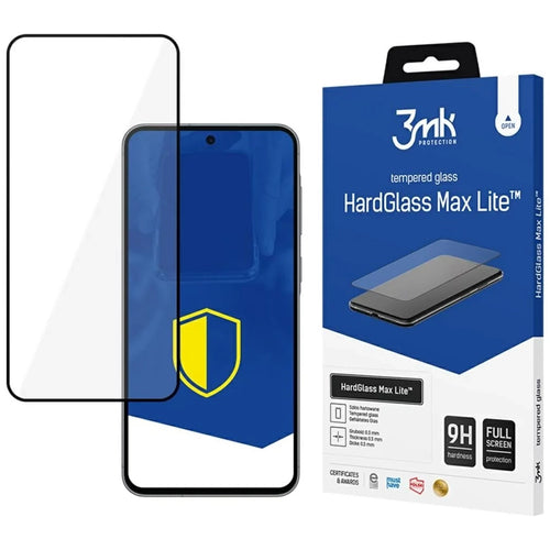 Folie de protectie pentru Samsung Galaxy A36 5G, 3mk HardGlass Max Lite Tempered Screen Protector