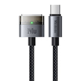 Cablu Mcdodo Magnetic Cable (CA-2070), USB-C to MagSafe 3, 140W, LED Indicator, 2m, negru
