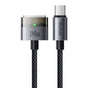 Cablu Mcdodo Magnetic Cable (CA-2070), USB-C to MagSafe 3, 140W, LED Indicator, 2m, negru