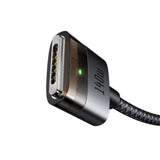 Cablu Mcdodo Magnetic Cable (CA-2070), USB-C to MagSafe 3, 140W, LED Indicator, 2m, negru
