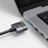Cablu Mcdodo Magnetic Cable (CA-2070), USB-C to MagSafe 3, 140W, LED Indicator, 2m, negru
