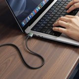 Cablu Mcdodo Magnetic Cable (CA-2070), USB-C to MagSafe 3, 140W, LED Indicator, 2m, negru
