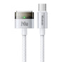 Cablu Mcdodo Magnetic Cable (CA-2071), USB-C to MagSafe 3, 140W, LED Indicator, 2m, alb