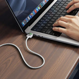 Cablu Mcdodo Magnetic Cable (CA-2071), USB-C to MagSafe 3, 140W, LED Indicator, 2m, alb