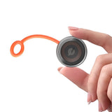 Incarcator wireless Mcdodo (CH-6840), pentru Apple Watch, Dual Input, 2.5W, Anti-lost Silicon Lanyard, negru