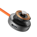Incarcator wireless Mcdodo (CH-6840), pentru Apple Watch, Dual Input, 2.5W, Anti-lost Silicon Lanyard, negru