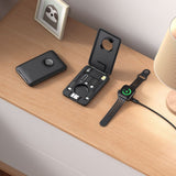 Adaptor Mcdodo 8in1 Accessory Organizer (CH-2440), cu Integrat Apple Watch Charger, Incarcare Rapida, Portabil Design