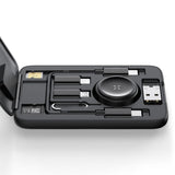 Adaptor Mcdodo 8in1 Accessory Organizer (CH-2440), cu Integrat Apple Watch Charger, Incarcare Rapida, Portabil Design