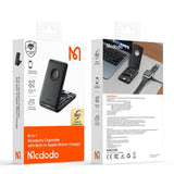 Adaptor Mcdodo 8in1 Accessory Organizer (CH-2440), cu Integrat Apple Watch Charger, Incarcare Rapida, Portabil Design