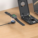 Adaptor Mcdodo 8in1 Accessory Organizer (CH-2440), cu Integrat Apple Watch Charger, Incarcare Rapida, Portabil Design