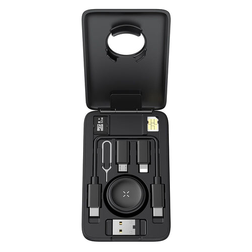 Adaptor Mcdodo 8in1 Accessory Organizer (CH-2440), cu Integrat Apple Watch Charger, Incarcare Rapida, Portabil Design