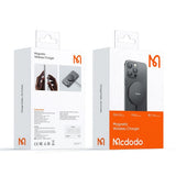 Incarcator wireless Mcdodo Incarcator Wireless Moon Series (CH-4360), Magnetic, 15W, Ultra-thin Design, negru