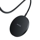 Incarcator wireless Mcdodo Incarcator Wireless Moon Series (CH-4360), Magnetic, 15W, Ultra-thin Design, negru