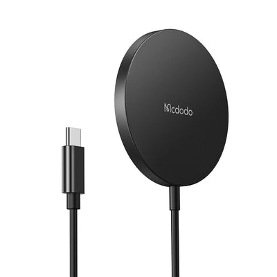 Incarcator wireless Mcdodo Incarcator Wireless Moon Series (CH-4360), Magnetic, 15W, Ultra-thin Design, negru