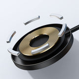 Incarcator wireless Mcdodo Incarcator Wireless Moon Series (CH-4360), Magnetic, 15W, Ultra-thin Design, negru