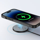 Incarcator wireless Mcdodo Incarcator Wireless Moon Series (CH-4360), Magnetic, 15W, Ultra-thin Design, negru
