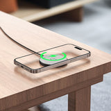 Incarcator wireless Mcdodo Incarcator Wireless Moon Series (CH-4360), Magnetic, 15W, Ultra-thin Design, negru