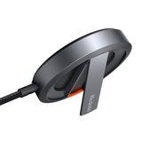 Incarcator wireless Mcdodo (CH-5500), Magnetic, Stand, 15W, pentru iPhone, 1m, gri