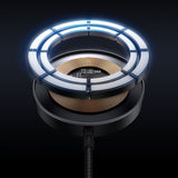 Incarcator wireless Mcdodo (CH-5500), Magnetic, Stand, 15W, pentru iPhone, 1m, gri