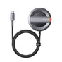 Incarcator wireless Mcdodo (CH-5500), Magnetic, Stand, 15W, pentru iPhone, 1m, gri