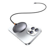 Incarcator wireless Mcdodo Incarcator Wireless MagQ (CH-2860), Magnetic, 15W, Qi2, MSC Chip, negru