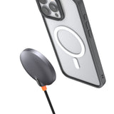 Incarcator wireless Mcdodo Incarcator Wireless MagQ (CH-2860), Magnetic, 15W, Qi2, MSC Chip, negru